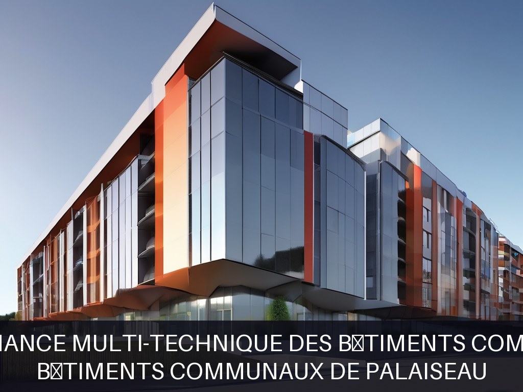 Illustration pour Bâtiments communaux de Palaiseau: Maintenance multi-technique des bâtiments communaux
