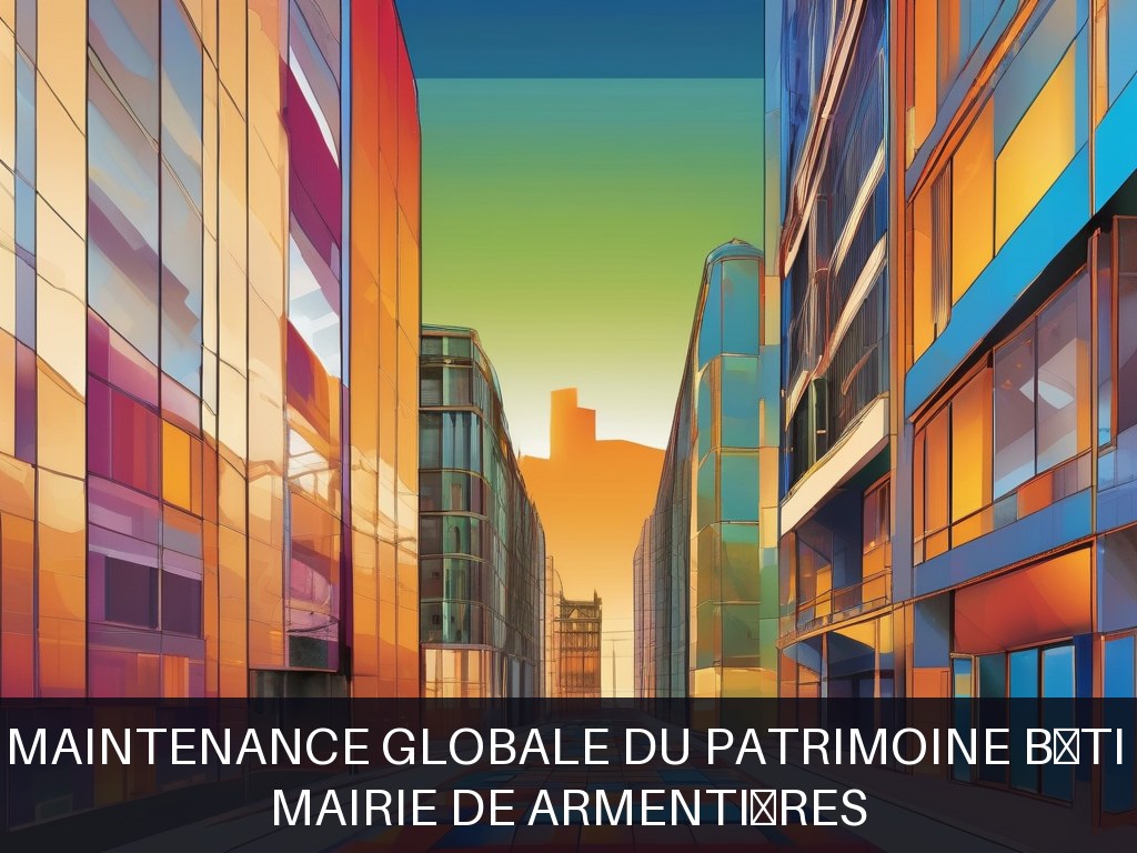 Illustration pour Mairie de Armentières: Gestion et maintenance globale du patrimoine bâti communal