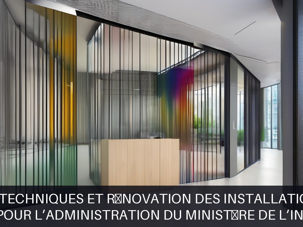 Illustration pour Secrétariat Général pour l’Administration du Ministère de l’Intérieur Île-de-France: Études techniques et rénovation des installations CVC