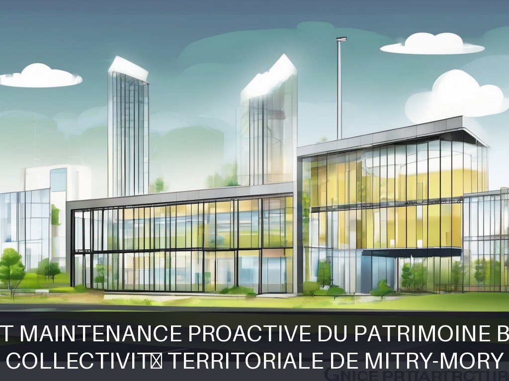 Illustration pour Collectivité territoriale de Mitry-Mory: Gestion et maintenance proactive du patrimoine bâti public