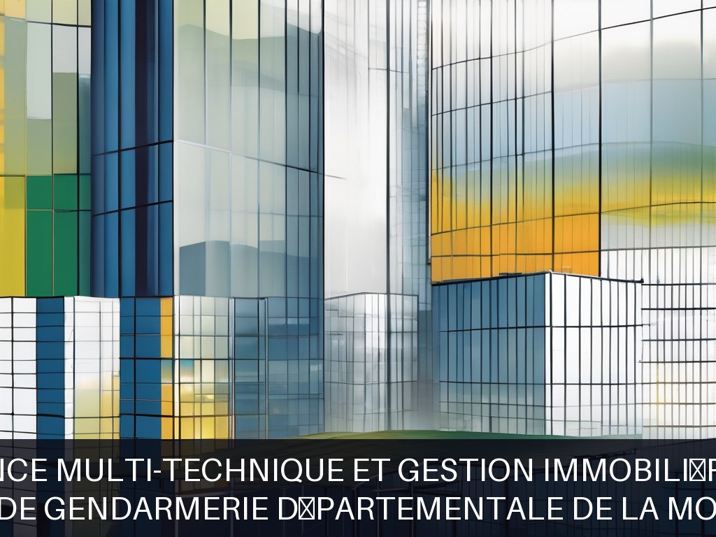Illustration pour Groupement de Gendarmerie Départementale de la Moselle (GGD57): Maintenance multi-technique et gestion immobilière intégrée