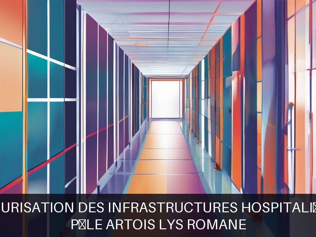 Illustration pour Pôle Artois Lys Romane: Maintenance et sécurisation des infrastructures hospitalières psychiatriques