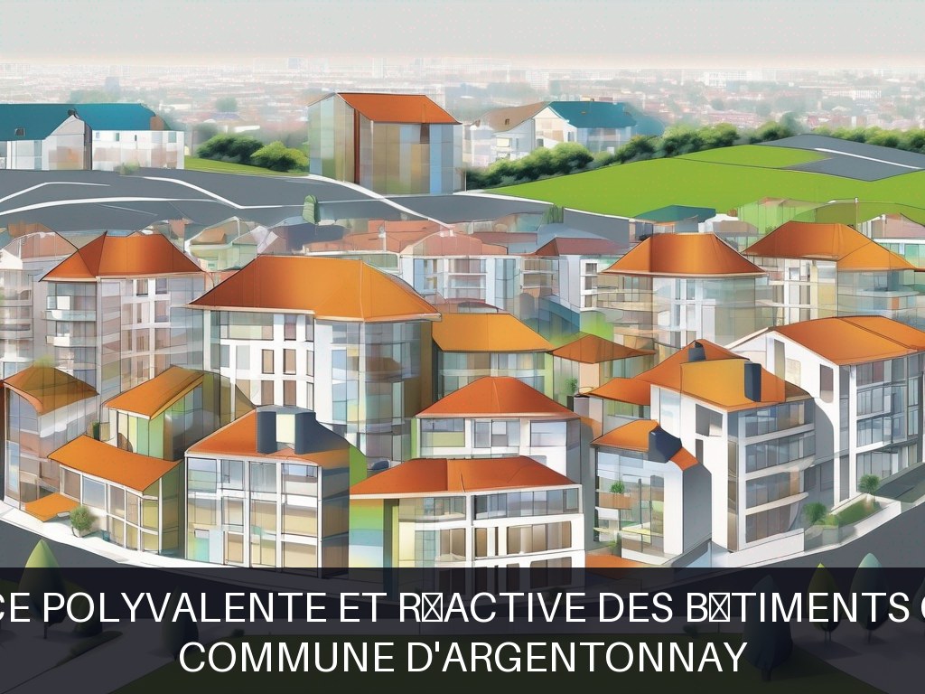 Illustration pour Commune d'Argentonnay: Maintenance polyvalente et réactive des bâtiments communaux