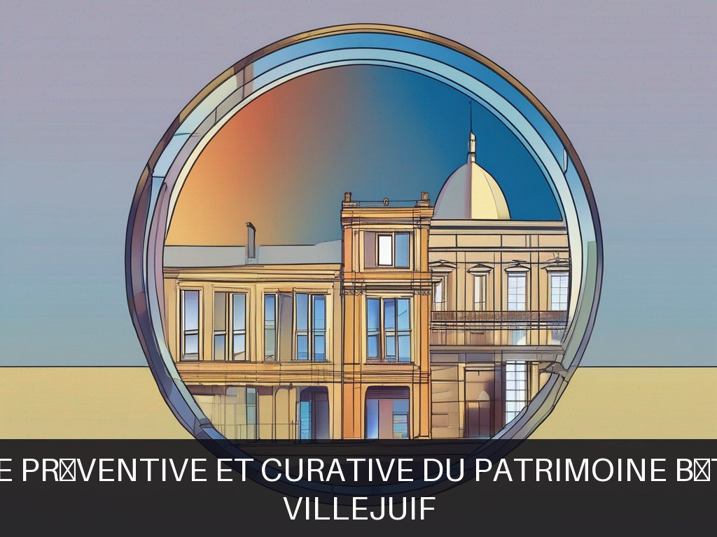 Illustration pour Villejuif: Maintenance préventive et curative du patrimoine bâti communal