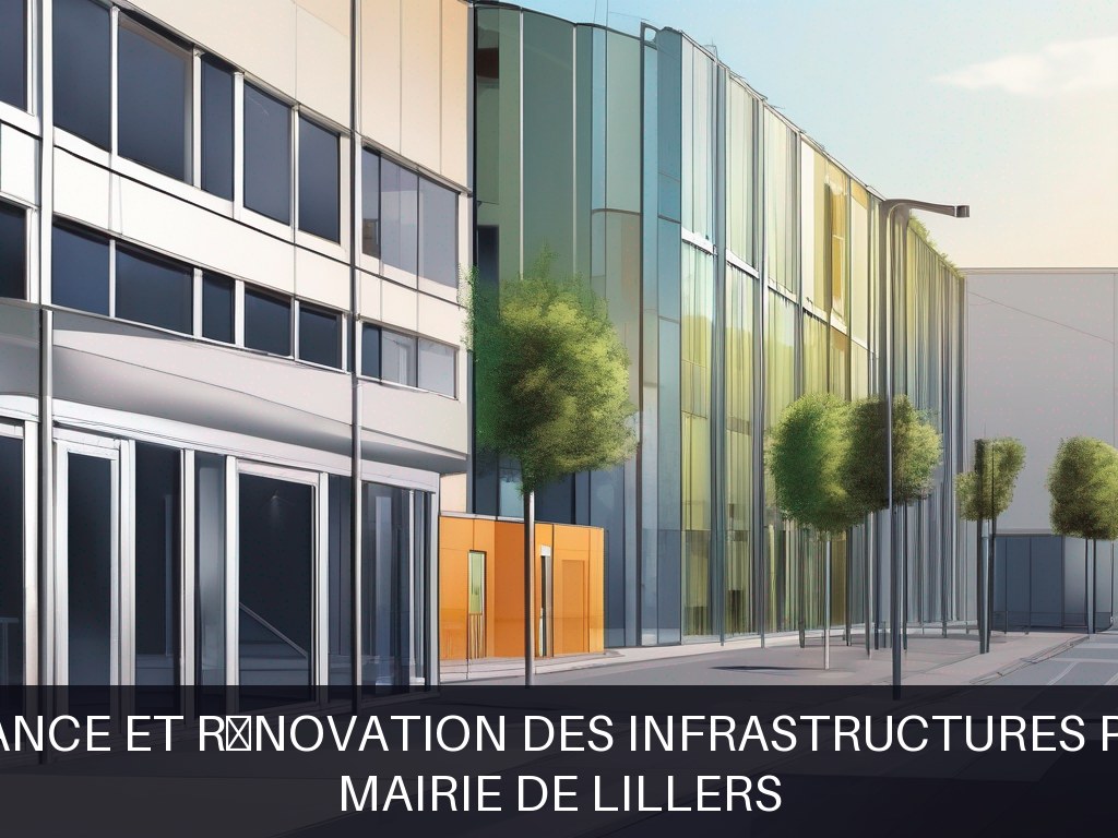Illustration pour MAIRIE DE LILLERS: Maintenance et rénovation des infrastructures publiques