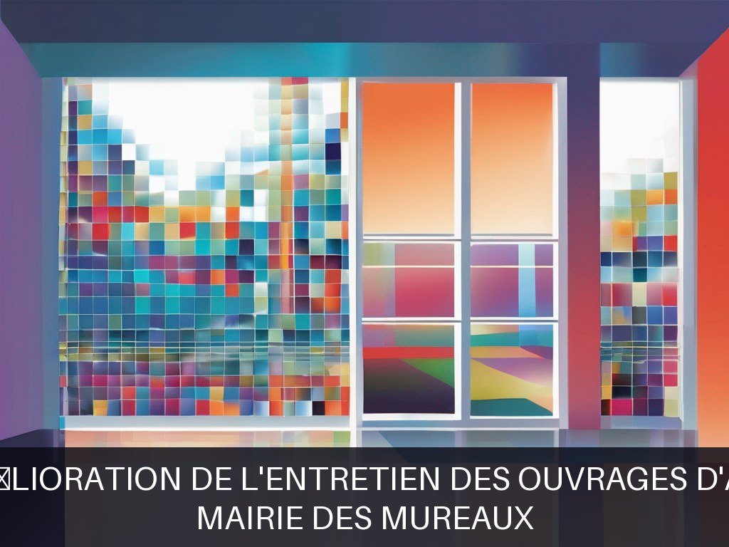 Illustration pour Mairie des Mureaux: Amélioration de l'entretien des ouvrages d'art (Potentiel à Court Terme)