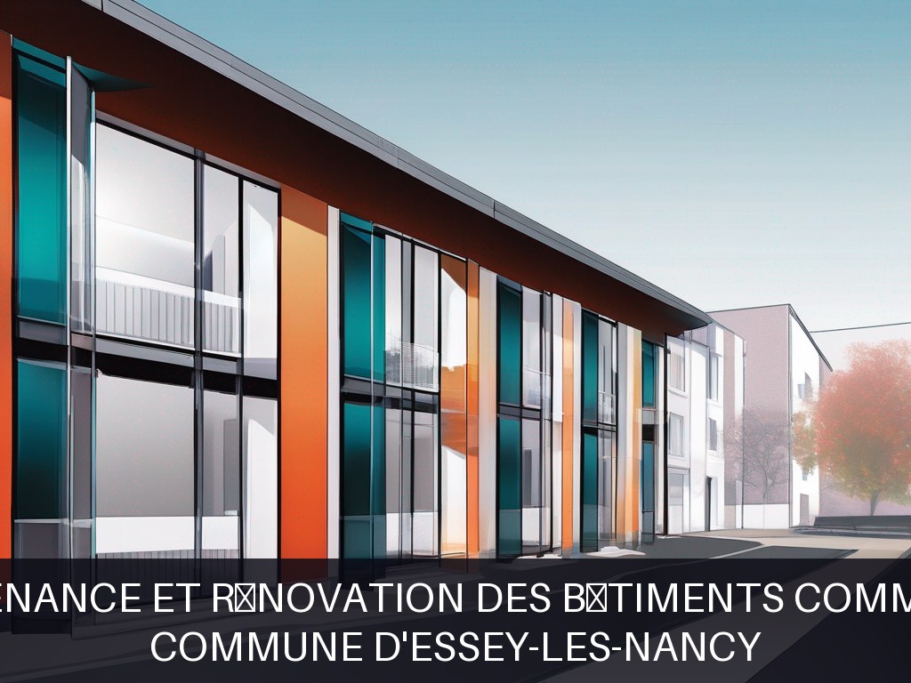 Illustration pour Commune d'Essey-les-Nancy: Maintenance et rénovation des bâtiments communaux