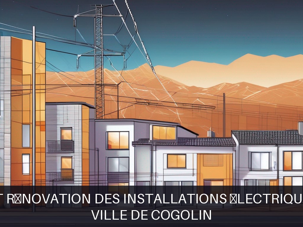 Illustration pour Ville de Cogolin: Maintenance et rénovation des installations électriques communales