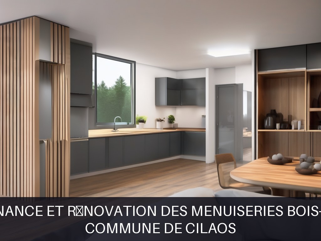 Illustration pour Commune de Cilaos: Maintenance et rénovation des menuiseries bois-alu-PVC