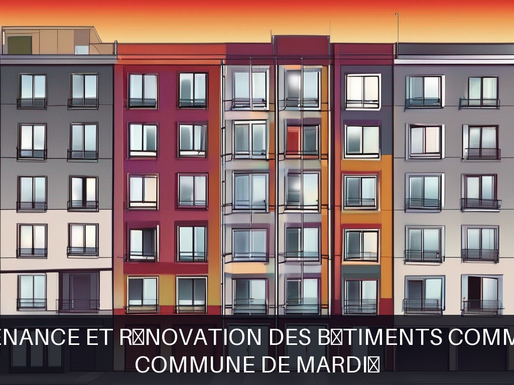 Illustration pour Commune de Mardié: Maintenance et rénovation des bâtiments communaux