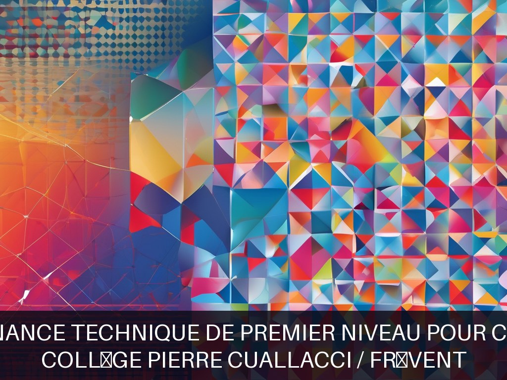 Illustration pour Collège Pierre Cuallacci / Frévent: Maintenance technique de premier niveau pour collèges