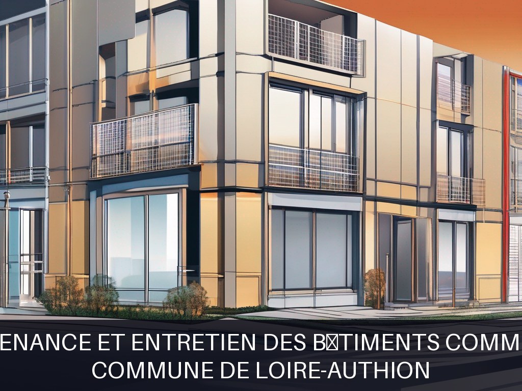 Illustration pour Commune de Loire-Authion: Maintenance et entretien des bâtiments communaux