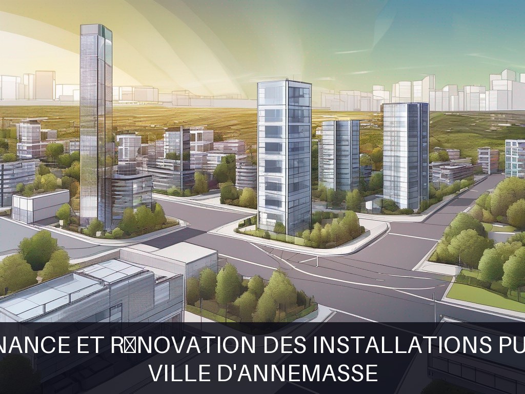 Illustration pour Ville d'Annemasse: Maintenance et rénovation des installations publiques