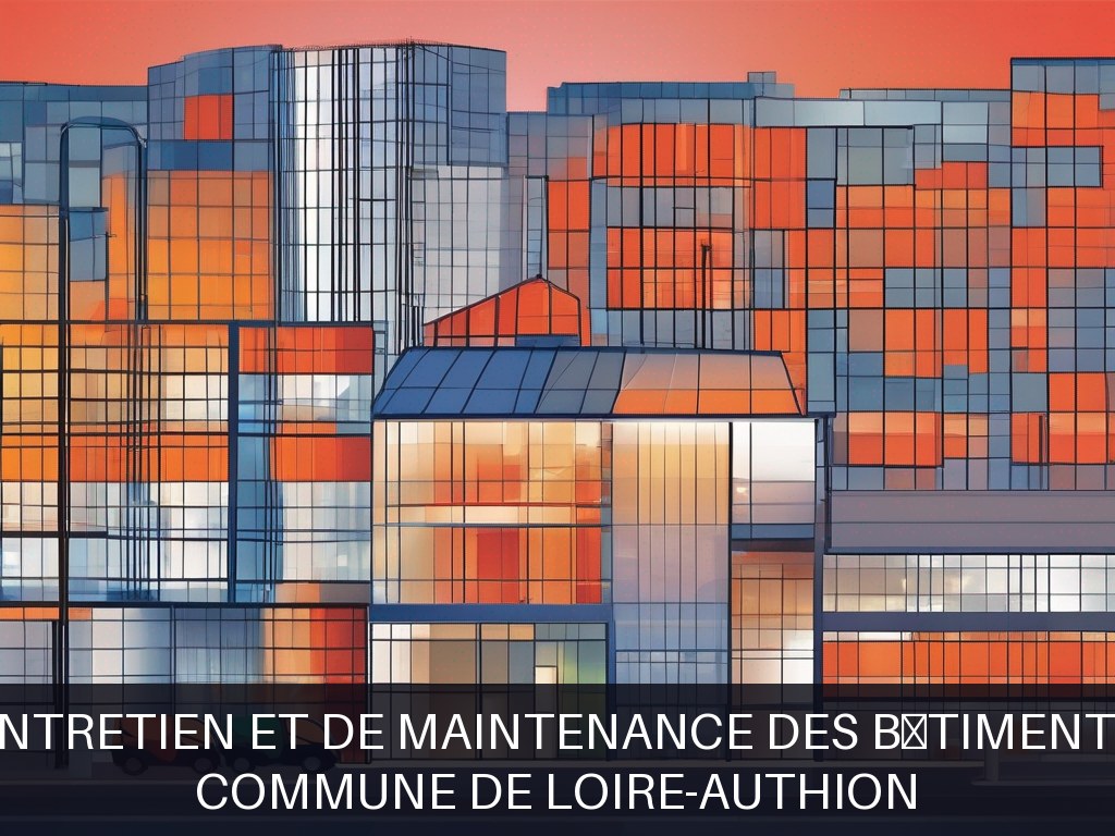 Illustration pour Commune de Loire-Authion: Solutions d'entretien et de maintenance des bâtiments communaux