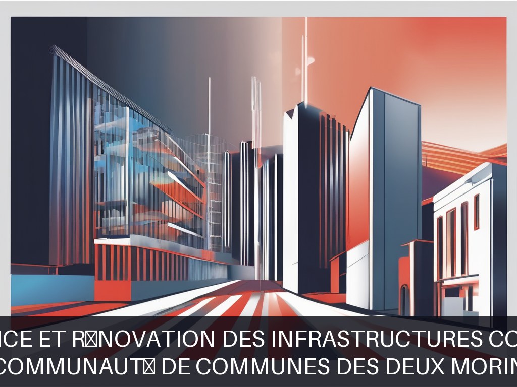 Illustration pour Communauté de Communes des Deux Morin: Maintenance et rénovation des infrastructures communales