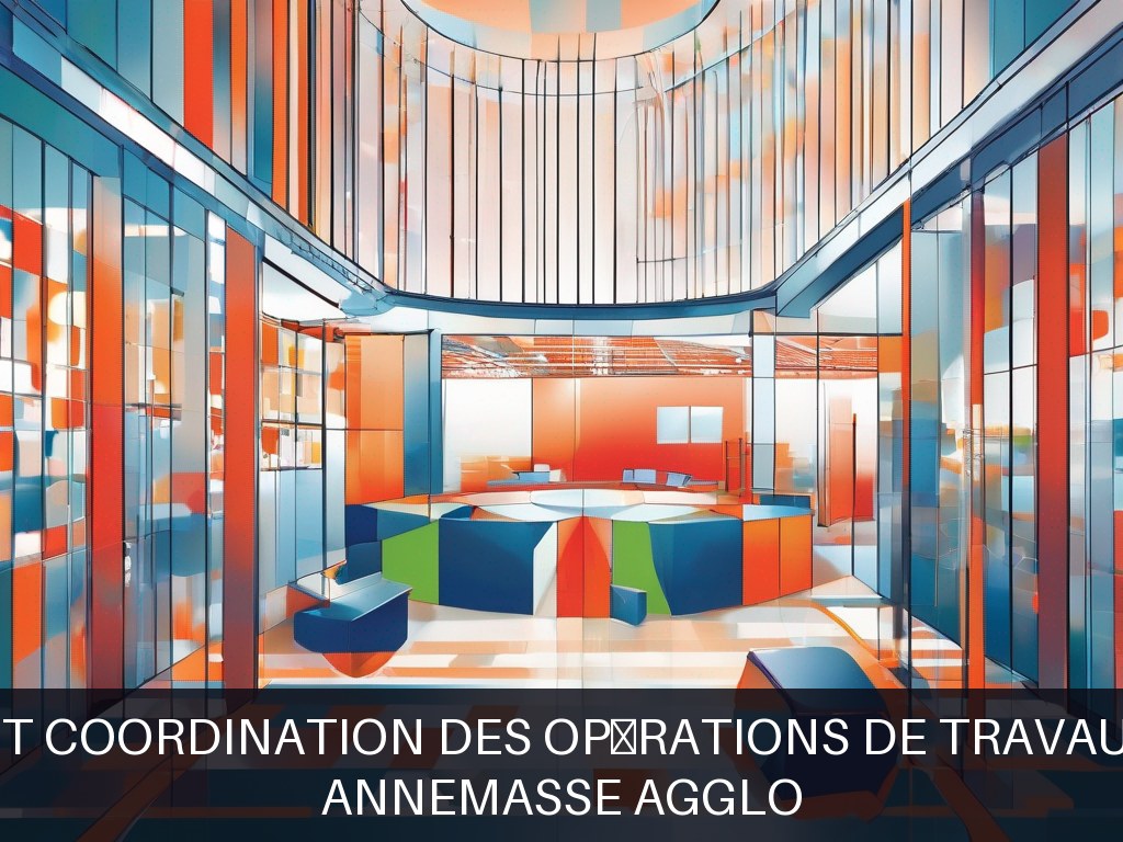 Illustration pour Annemasse Agglo: Gestion et coordination des opérations de travaux publics