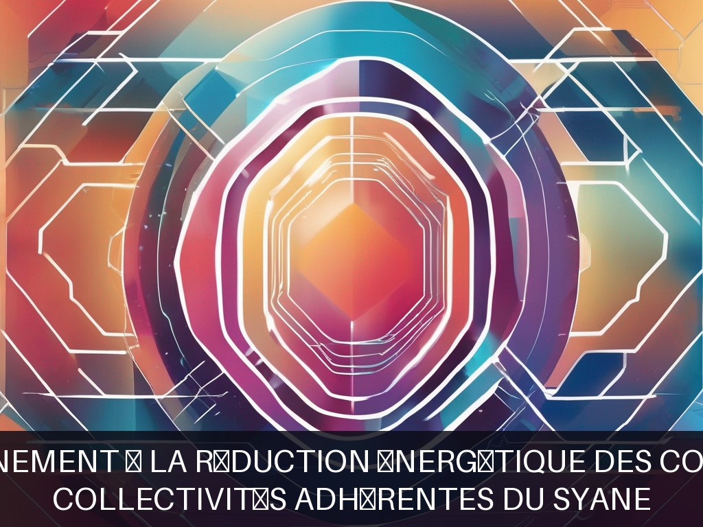 Illustration pour Collectivités adhérentes du SYANE: Accompagnement à la réduction énergétique des collectivités