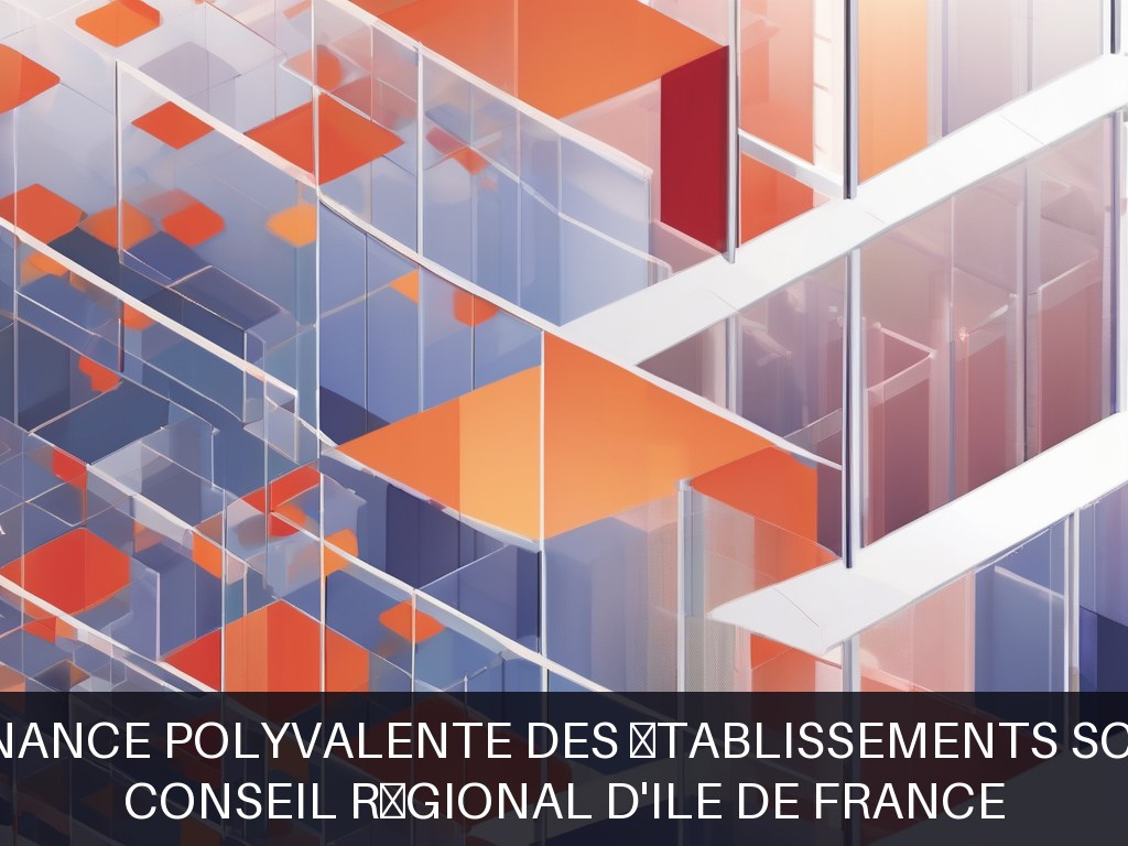 Illustration pour Conseil Régional d'Ile de France: Maintenance polyvalente des établissements scolaires