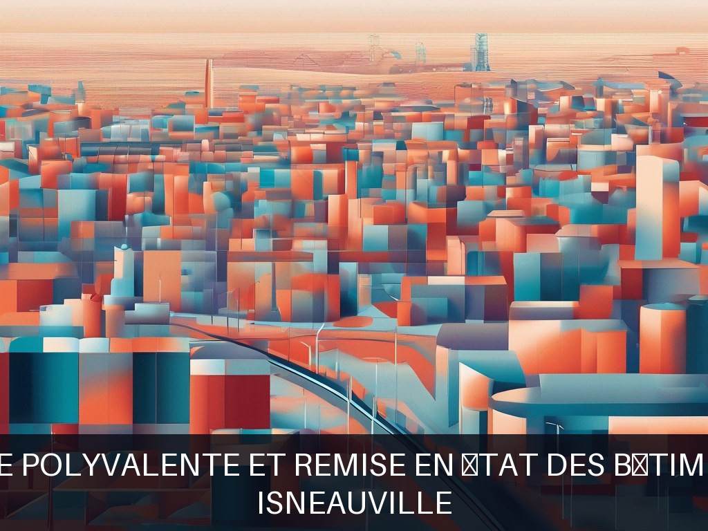 Illustration pour ISNEAUVILLE: Maintenance polyvalente et remise en état des bâtiments publics