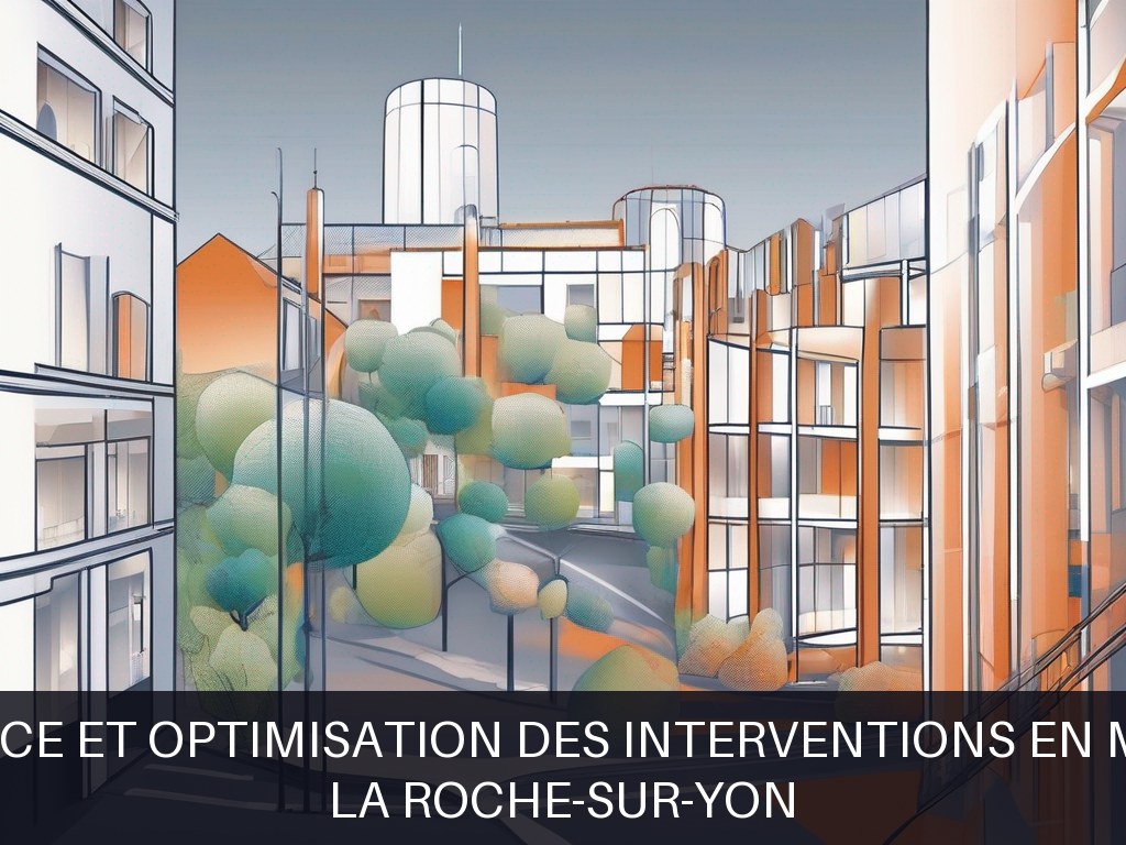 Illustration pour La Roche-sur-Yon: Maintenance et optimisation des interventions en maçonnerie
