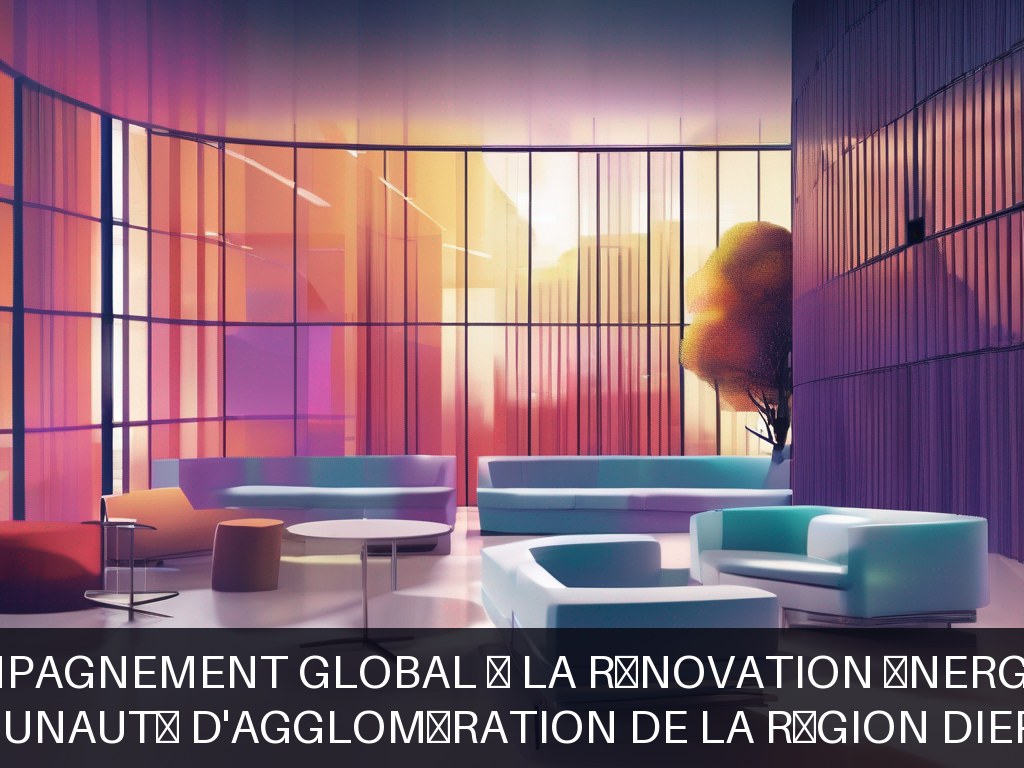 Illustration pour Communauté d'Agglomération de la Région Dieppoise: Accompagnement global à la rénovation énergétique
