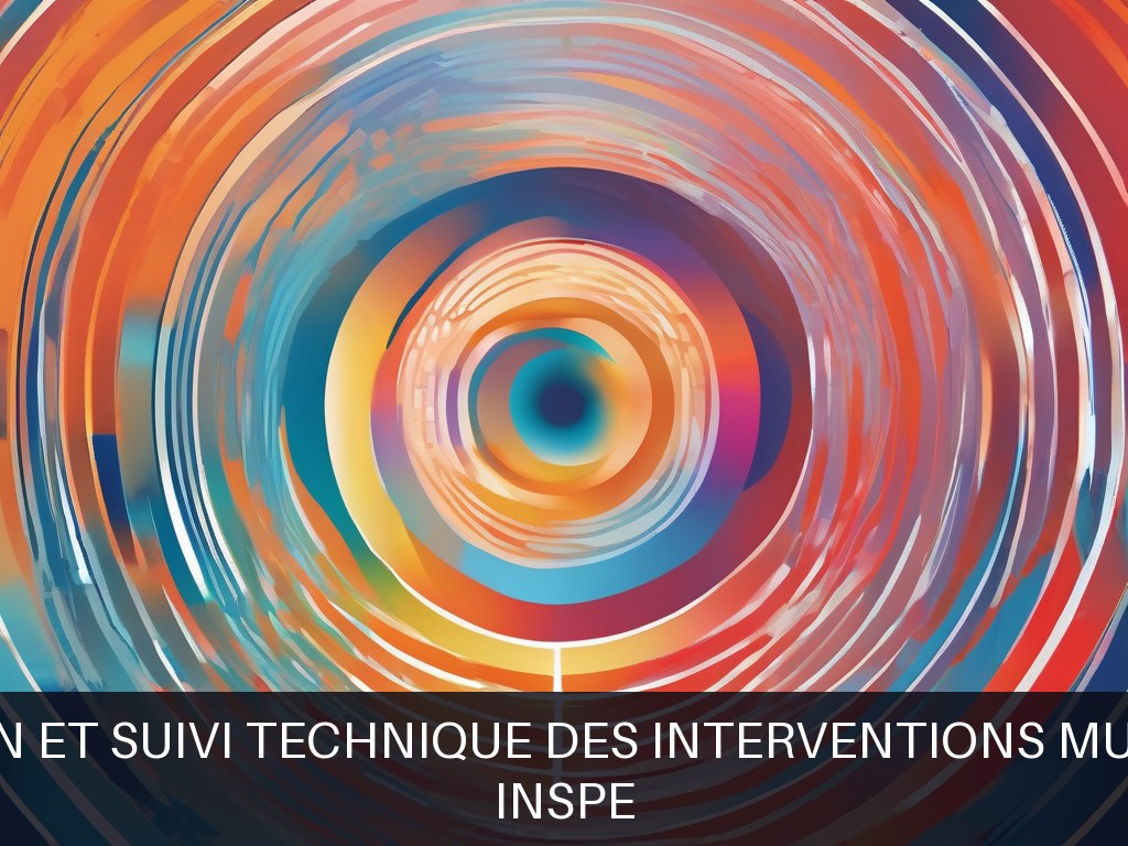 Illustration pour INSPE: Coordination et suivi technique des interventions multi-domaines