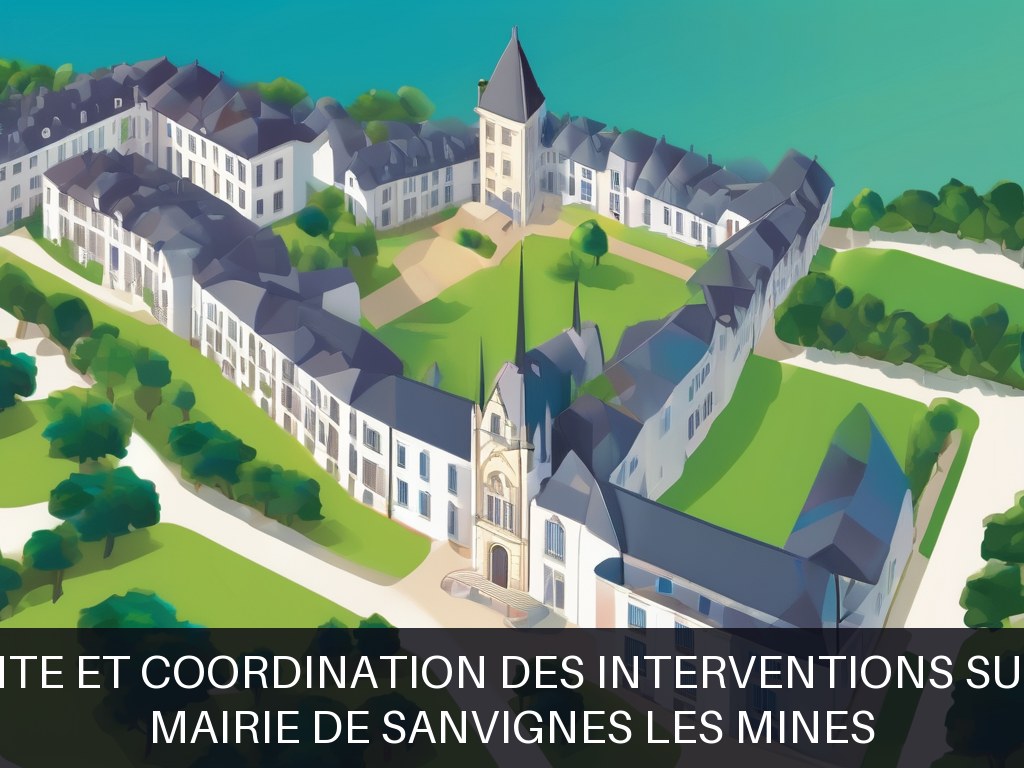 Illustration pour Mairie de Sanvignes les Mines: Maintenance polyvalente et coordination des interventions sur patrimoine communal