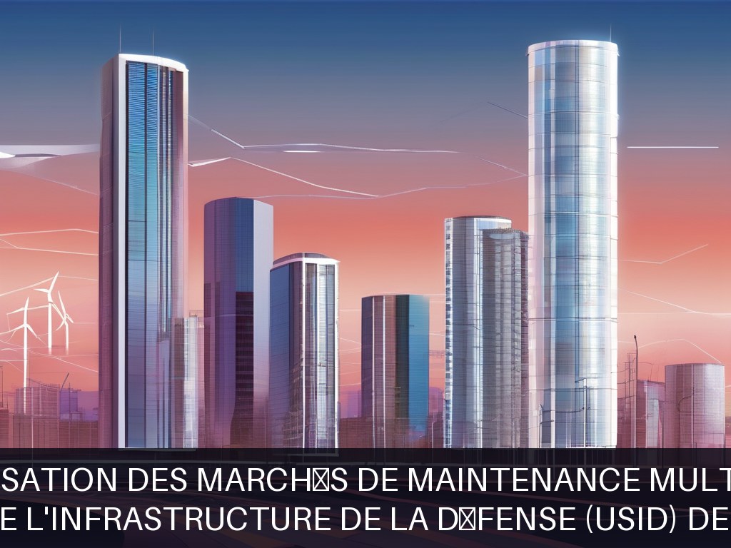 Illustration pour Unités du Service de l'Infrastructure de la Défense (USID) de la région Nord Est: Optimisation des marchés de maintenance multi-sites