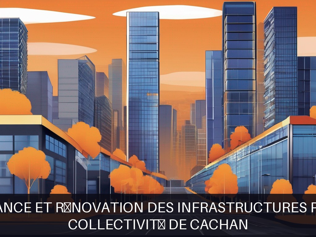 Illustration pour Collectivité de Cachan: Maintenance et rénovation des infrastructures publiques