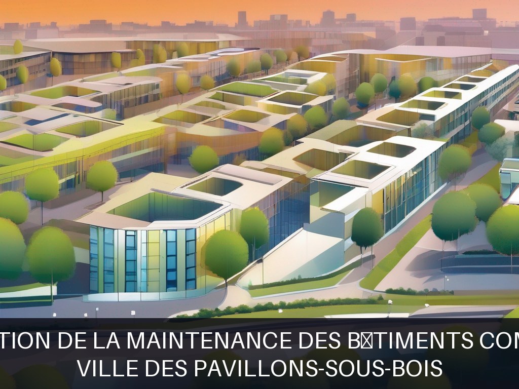 Illustration pour Ville des Pavillons-sous-Bois: Optimisation de la maintenance des bâtiments communaux
