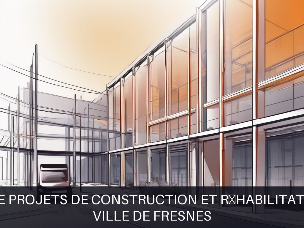 Illustration pour Ville de Fresnes: Pilotage de projets de construction et réhabilitation lourde
