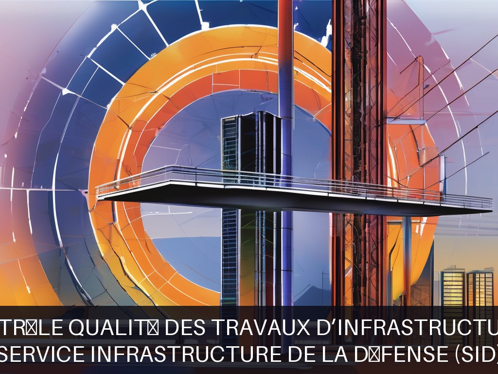 Illustration pour Service infrastructure de la défense (SID): Suivi et contrôle qualité des travaux d’infrastructure militaire