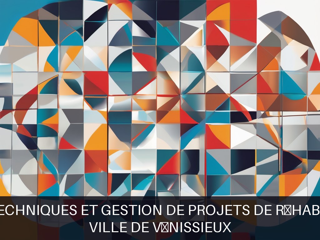 Illustration pour Ville de Vénissieux: Études techniques et gestion de projets de réhabilitation