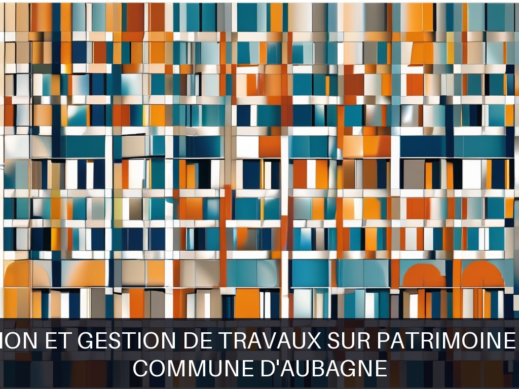 Illustration pour Commune d'Aubagne: Coordination et gestion de travaux sur patrimoine communal