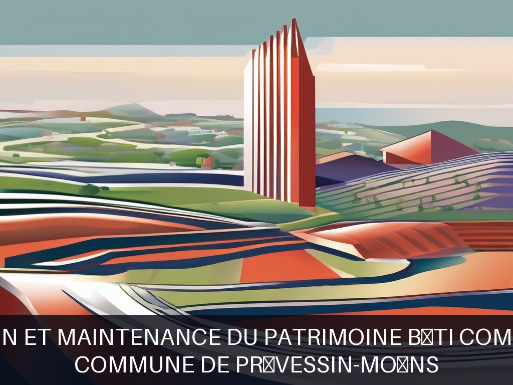 Illustration pour Commune de Prévessin-Moëns: Gestion et maintenance du patrimoine bâti communal