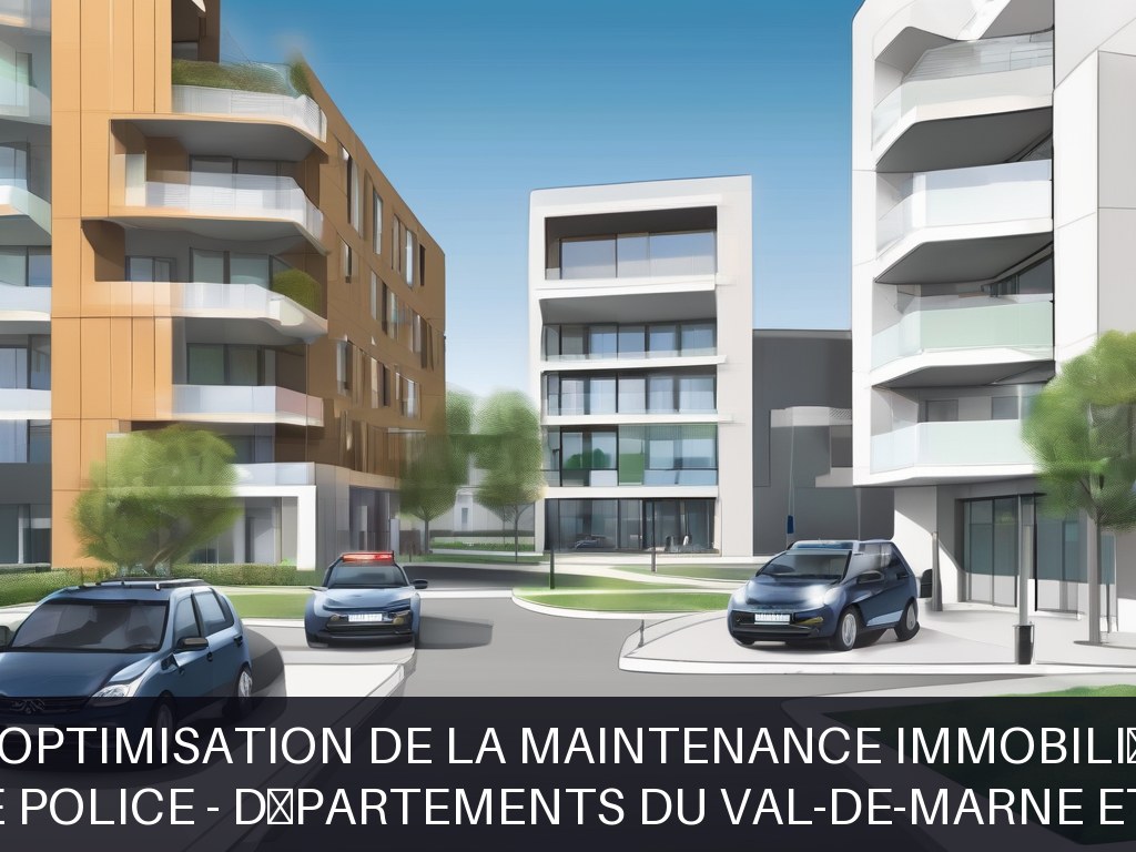 Illustration pour Préfecture de Police - départements du Val-de-Marne et de l’Essonne: Pilotage et optimisation de la maintenance immobilière publique