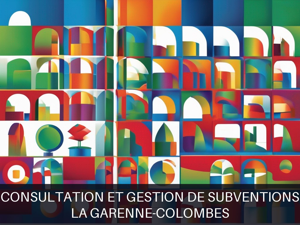 Illustration pour La Garenne-Colombes: Consultation et gestion de subventions