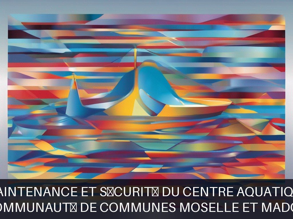 Illustration pour Communauté de communes Moselle et Madon: Maintenance et sécurité du centre aquatique