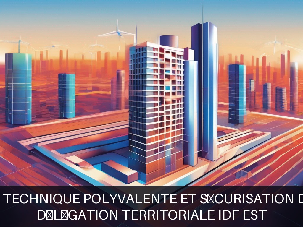 Illustration pour Délégation territoriale IdF Est: Maintenance technique polyvalente et sécurisation des bâtiments