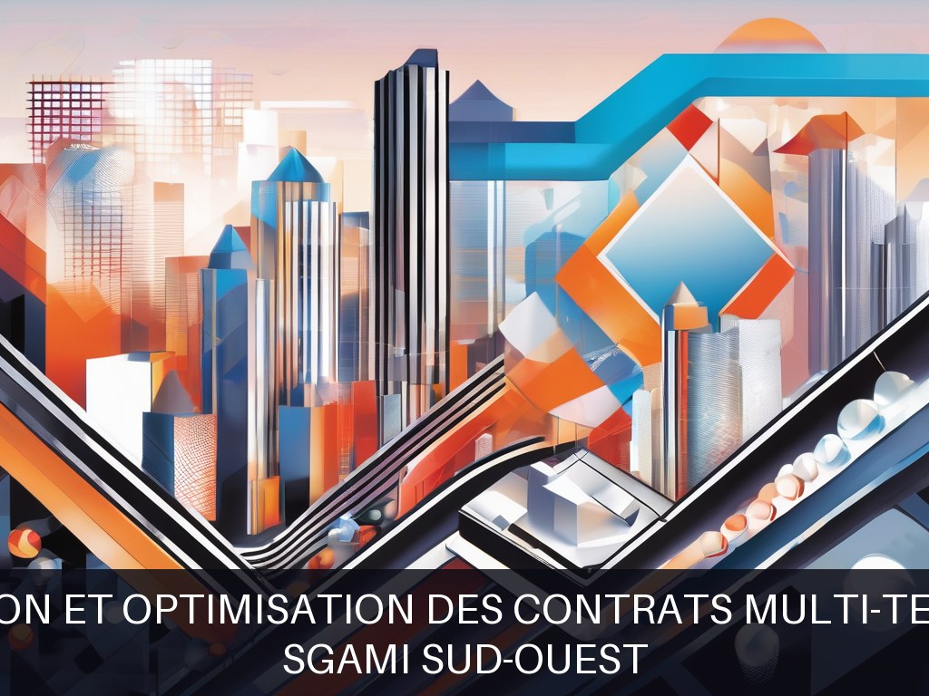 Illustration pour SGAMI Sud-Ouest: Supervision et optimisation des contrats multi-techniques