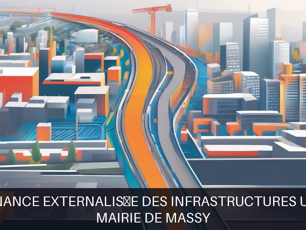 Illustration pour Mairie de Massy: Maintenance externalisée des infrastructures urbaines