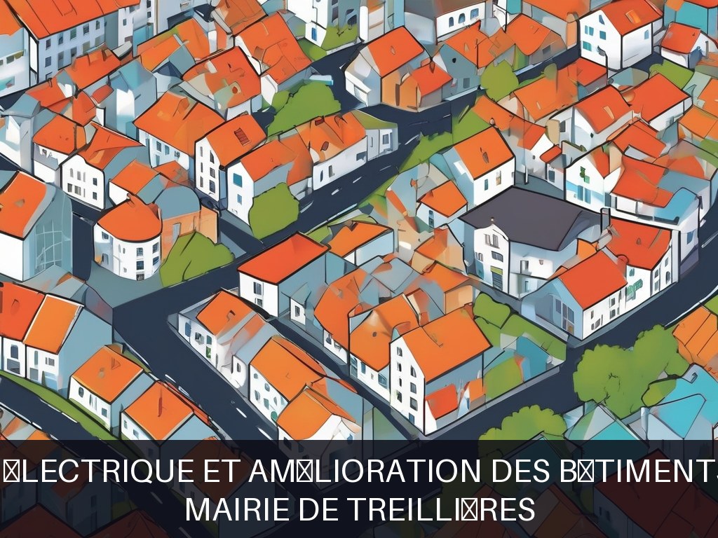 Illustration pour Mairie de Treillières: Maintenance électrique et amélioration des bâtiments communaux