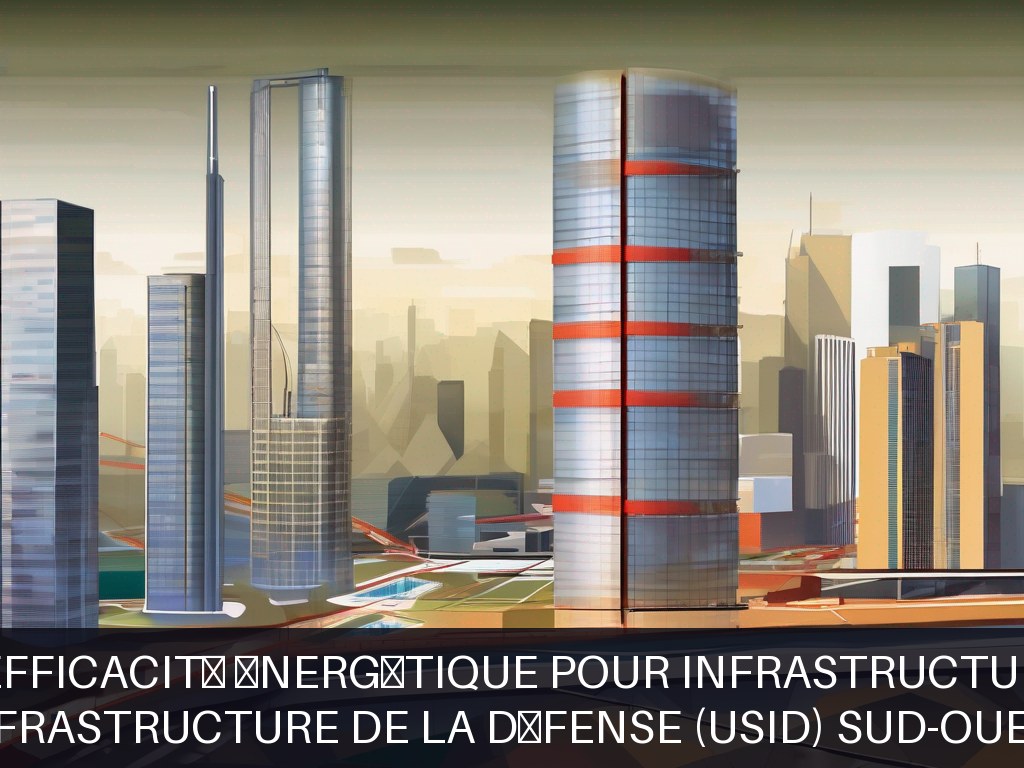 Illustration pour Unités de Soutien de l’Infrastructure de la Défense (USID) Sud-Ouest, Base de Défense (BdD): Solutions d’efficacité énergétique pour infrastructures m