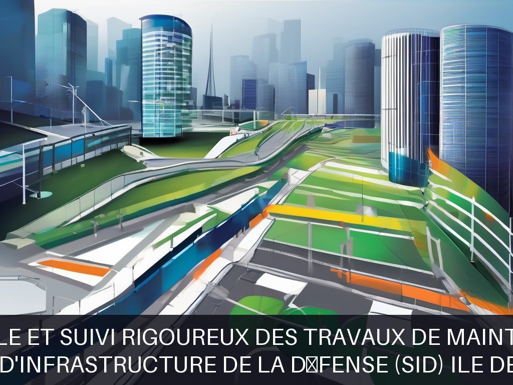 Illustration pour Service d'infrastructure de la défense (SID) Ile de France: Contrôle et suivi rigoureux des travaux de maintenance