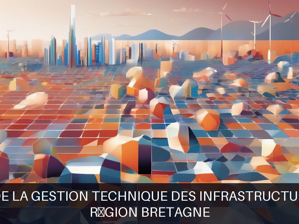 Illustration pour Région Bretagne: Optimisation de la gestion technique des infrastructures régionales