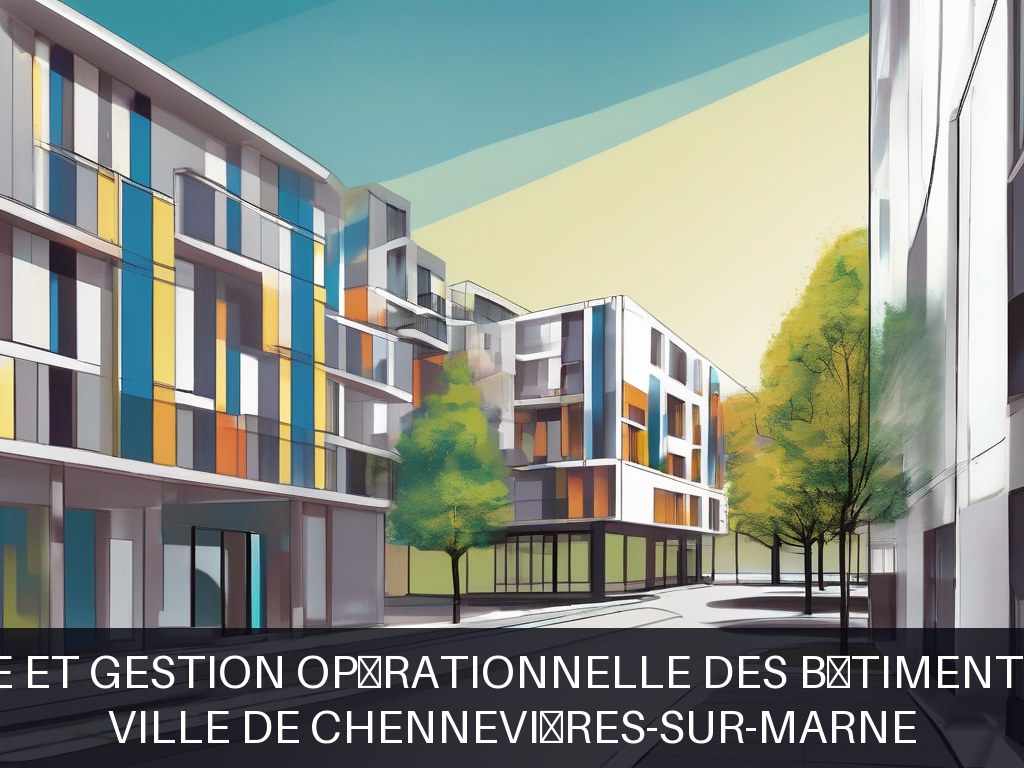 Illustration pour Ville de Chennevières-sur-Marne: Maintenance et gestion opérationnelle des bâtiments municipaux