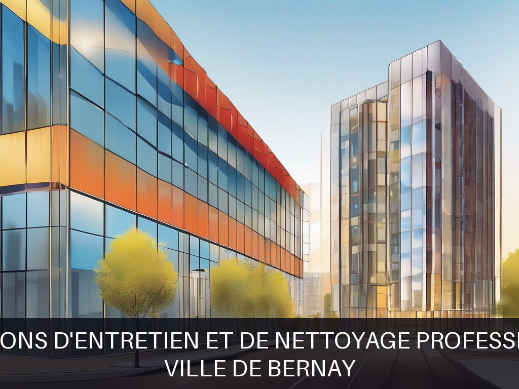 Illustration pour Ville de Bernay: Solutions d'entretien et de nettoyage professionnel