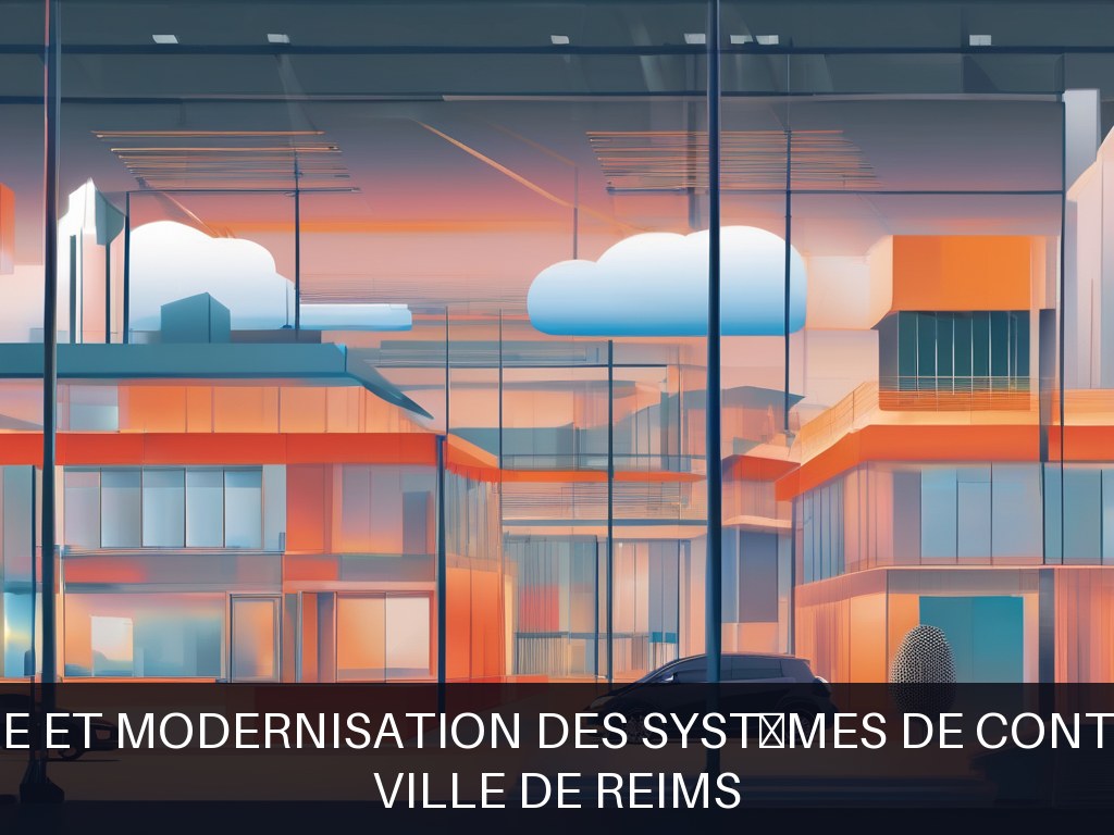 Illustration pour Ville de Reims: Maintenance et modernisation des systèmes de contrôle d'accès
