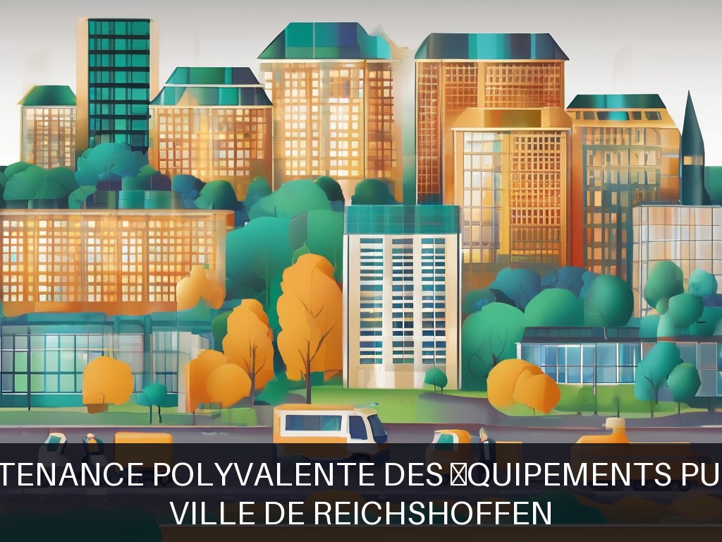 Illustration pour Ville de Reichshoffen: Maintenance polyvalente des équipements publics