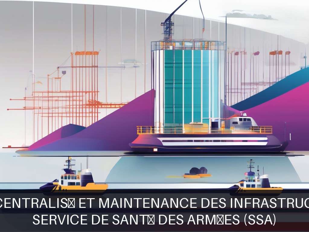 Illustration pour Service de Santé des Armées (SSA): Pilotage centralisé et maintenance des infrastructures SSA